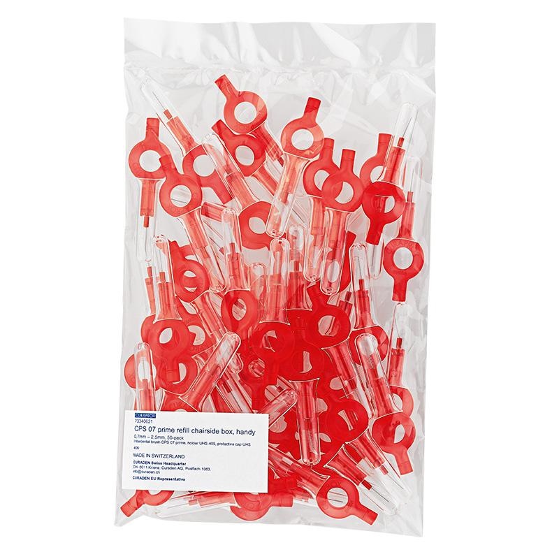 Curaprox Bürsten CPS 07 m. UHS 409, 25 Stück