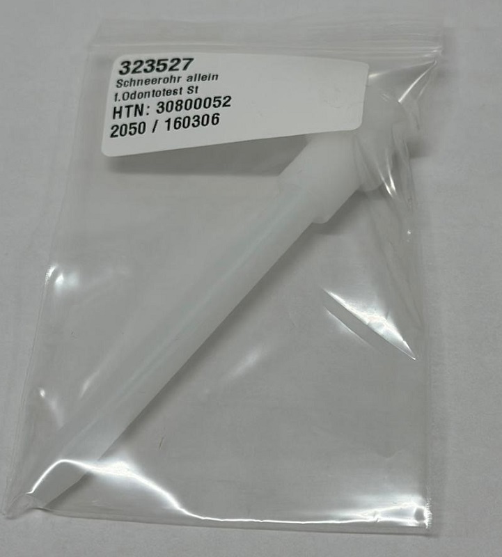 Schneerohr allein f.Odontotest St  >CH