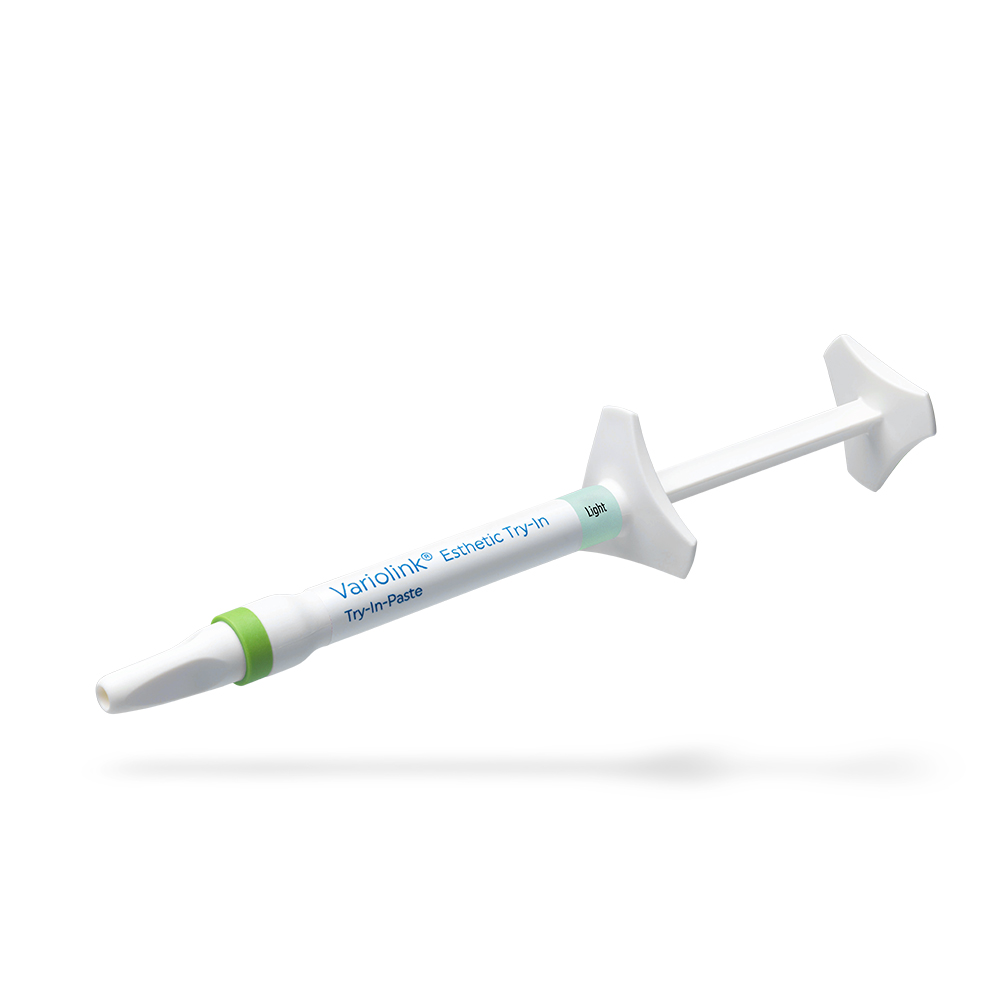 Variolink Esthetic Try-In light, 1,7 g Spritze