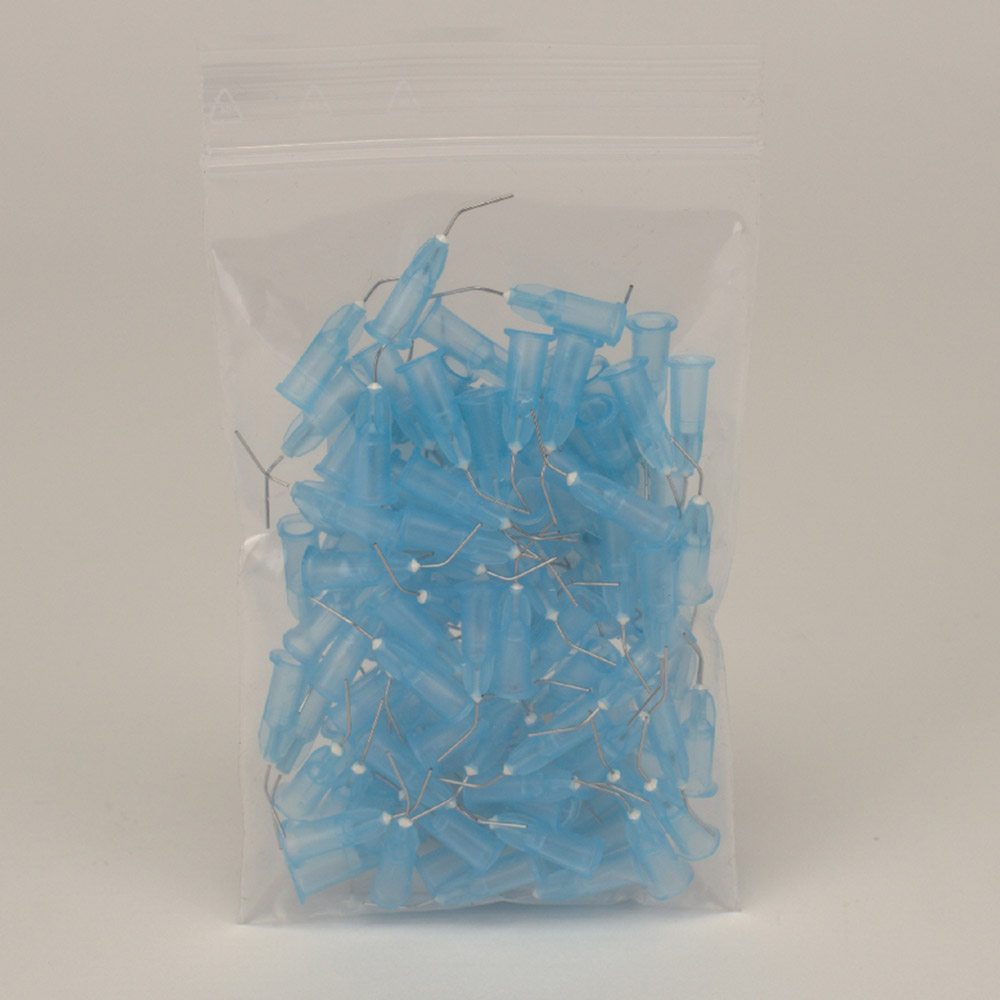Etch-Rite Tips 25GA light-blue, 100 Stück