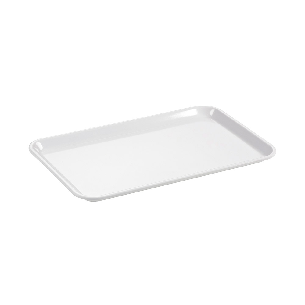 Festopas Tablett 30 x 19 x 1 cm weiß, Stück