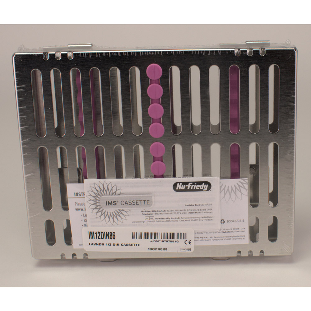 IMS Kassette Signature 1/2 DIN 8 Instrumente rosa, Stück
