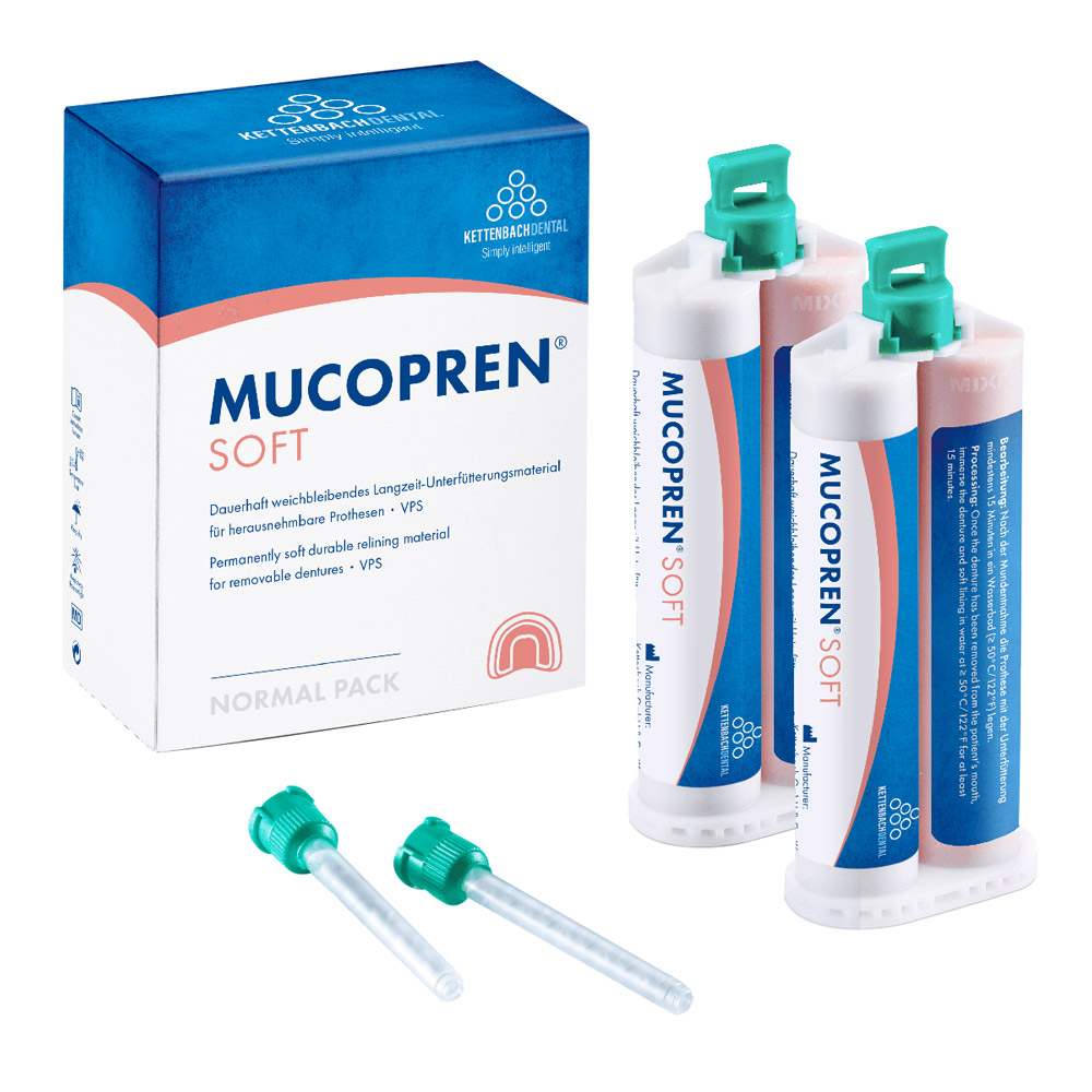 Mucopren soft S-50, 2 x 50 ml Normalpackung