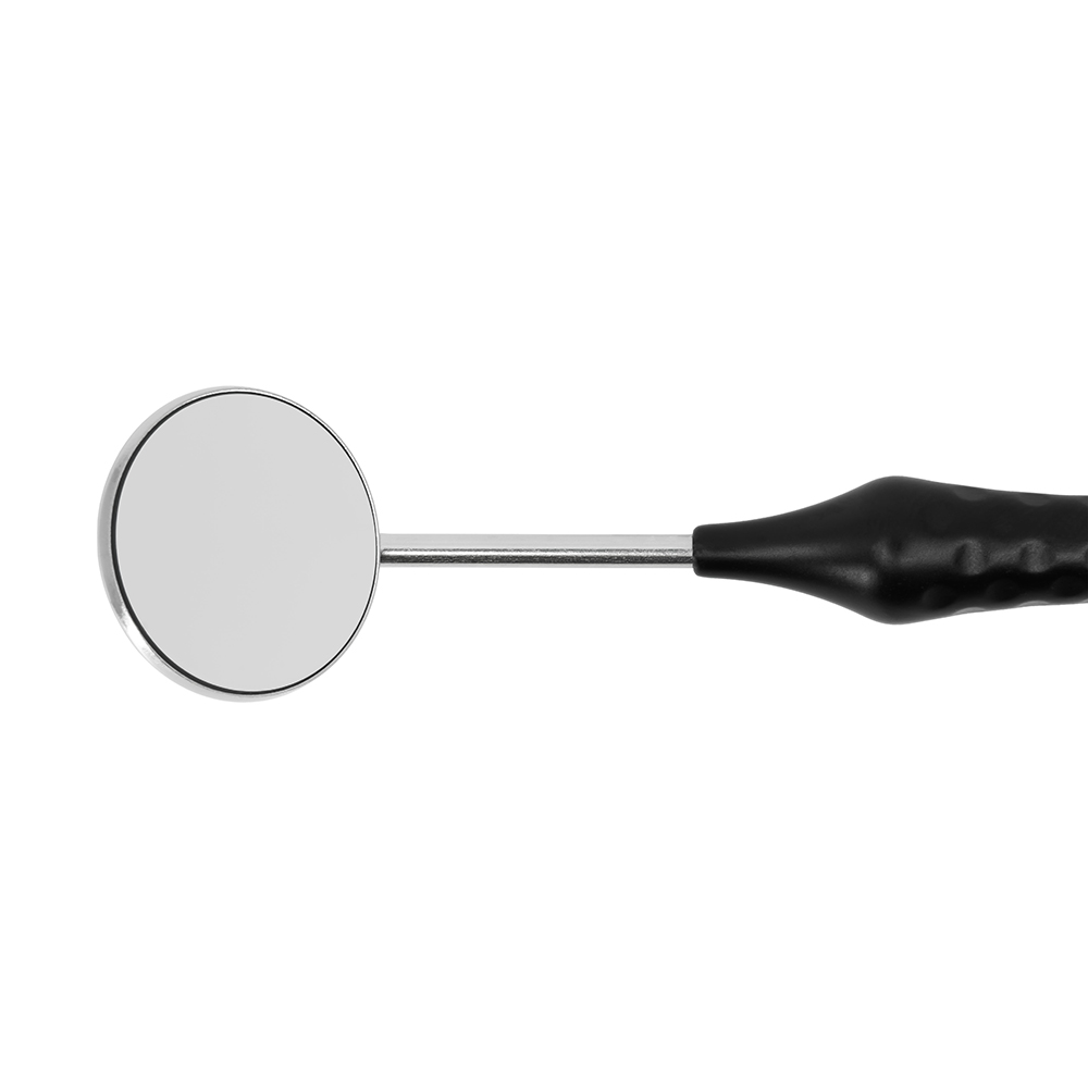Mundspiegel TOPvision FS Rhodium 4 plan SS , 12 Stück