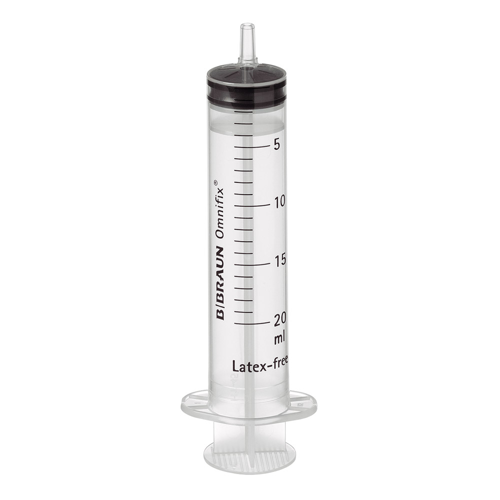 Omnifix Luerspritzen 20 ml, 100 Stück