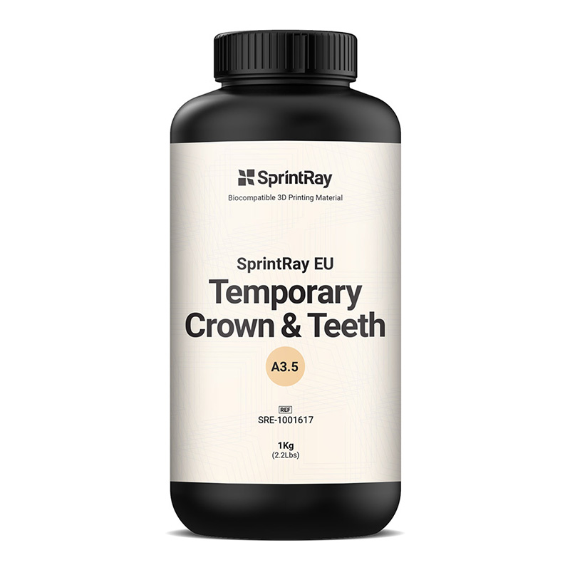 SprintRay EU Temporary Crown and Teeth A3,5, 1 L