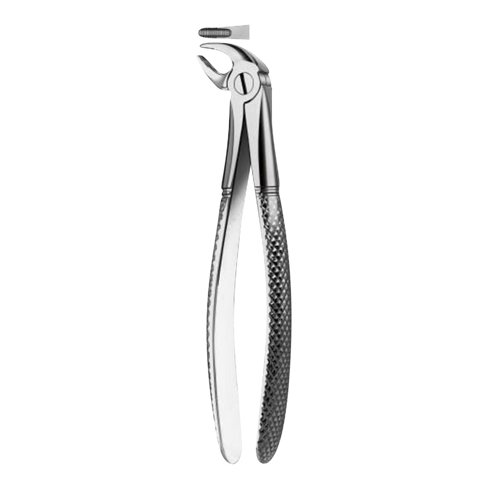 Zahnzange Figur 38 UK Frontzahn + Eckzahn Kind, Stück