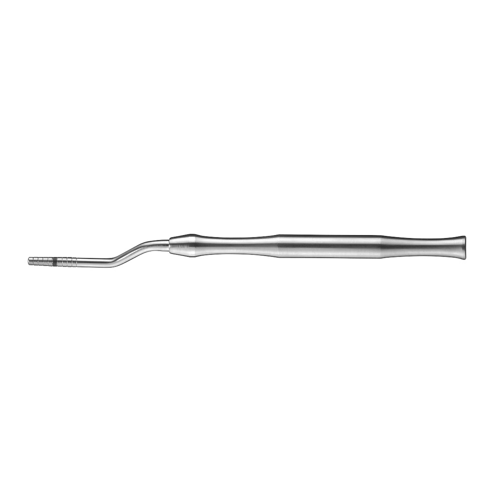 Osteotom Os écarteur 4,2 mm courbé, pièce