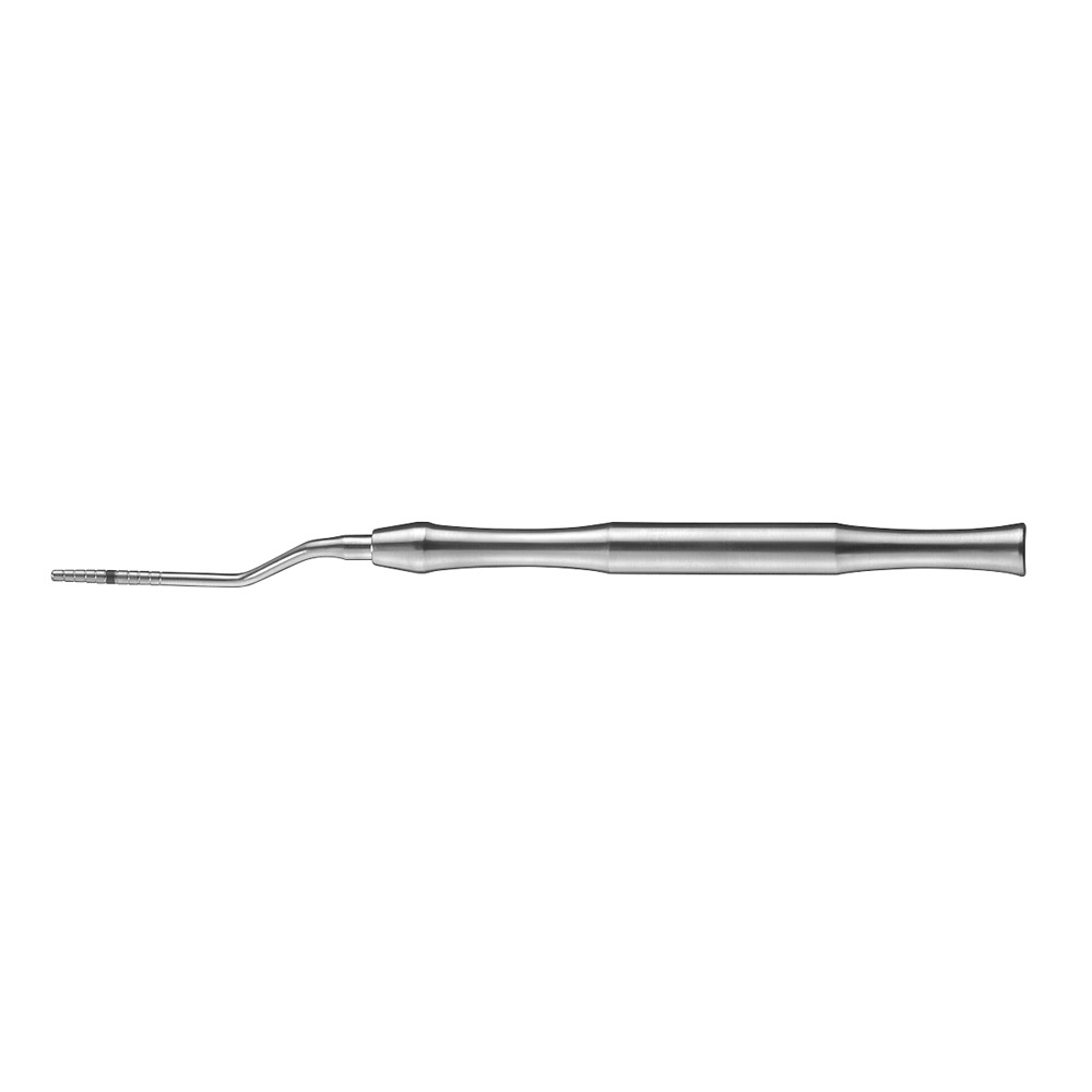 Osteotom Knochenspreizer 2,8 mm gebogen, Stück