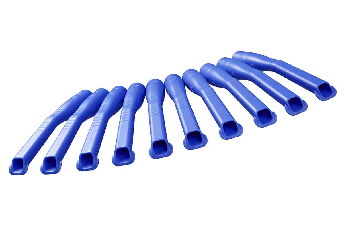 Absaugkan&uuml;le TOP TIPS Kids blau, 10 St&uuml;ck