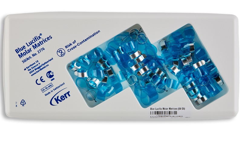 Hawe Blue Lucifix Molar 2776 50Stk