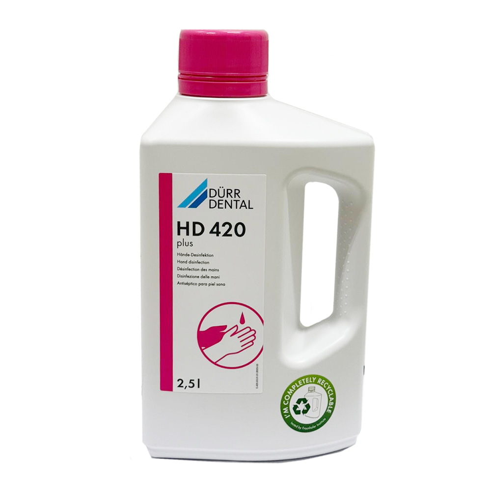 HD 420 plus INT Händedesinfektion, 2,5 L
