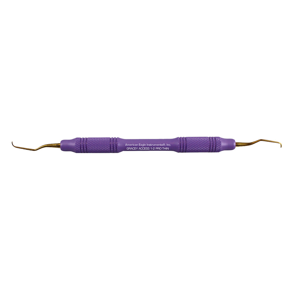 Pro Thin XP Kürette Gracey +3 Access 13-14 anterior Kunststoffgriff, Stück