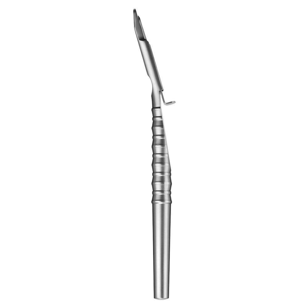 Knochenschaber LiquidSteel mit 1 Klinge gebogen, Stück