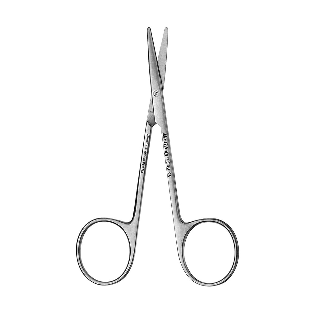 Schere Strabismus Nr.40 gerade 11,5cm #S40, Stück