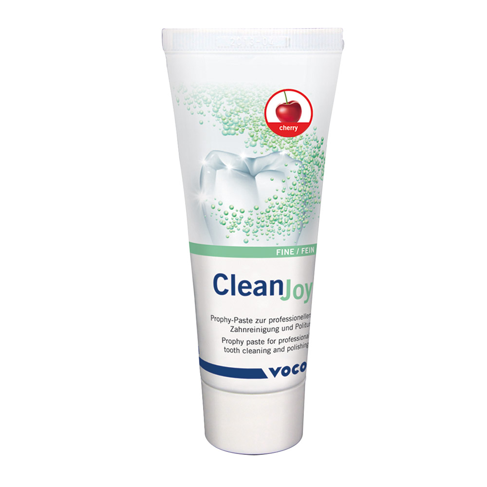 CleanJoy Zahnreinigungspaste fein cherry, 100 g