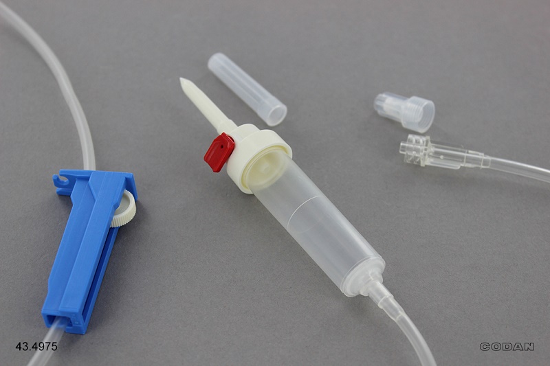 Set de perfusion L86 210 cm, paquet de 100 pièces