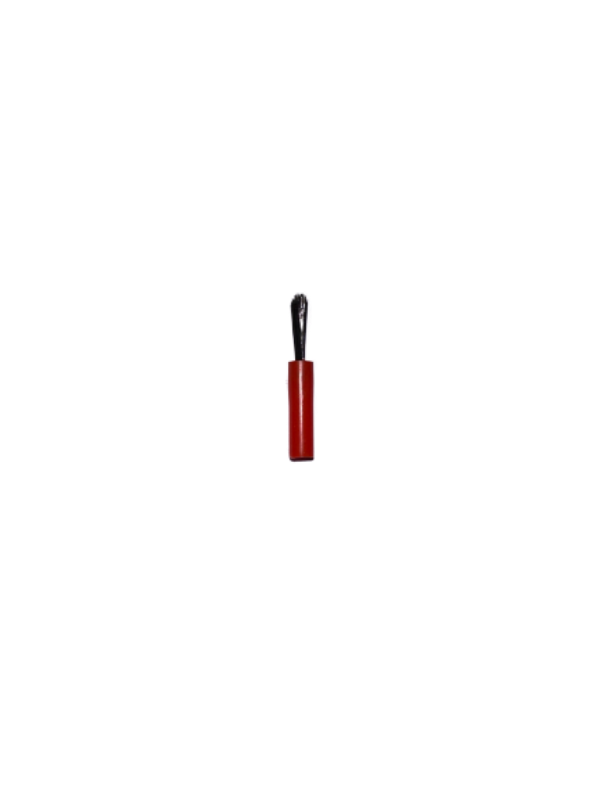 Pinseleinsätze medium, rot-schwarz
