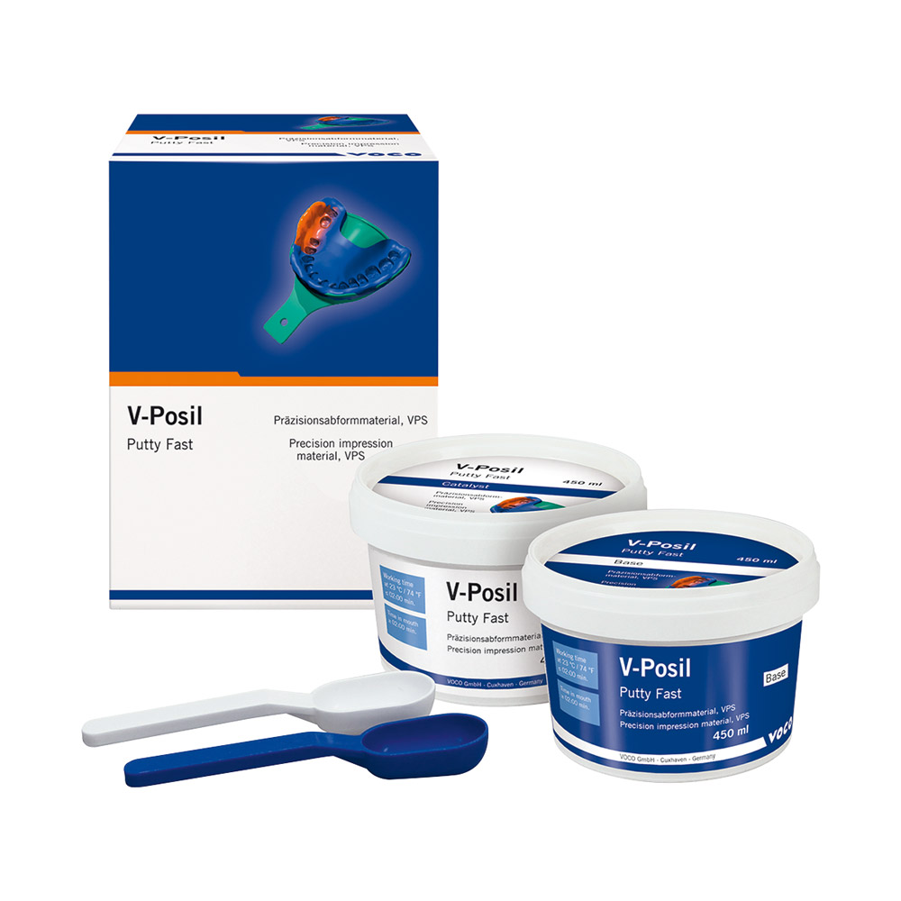 V-Posil Putty Fast, 8 x 450 ml Dose