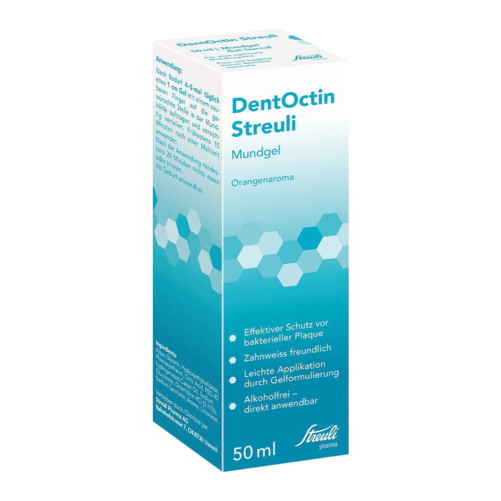 DentOctin Streuli Mundgel, 50 ml