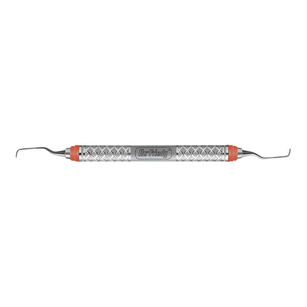 Kürette Gracey After-Five 11-12 EverEdge 2 Griff 9 orange, Stück