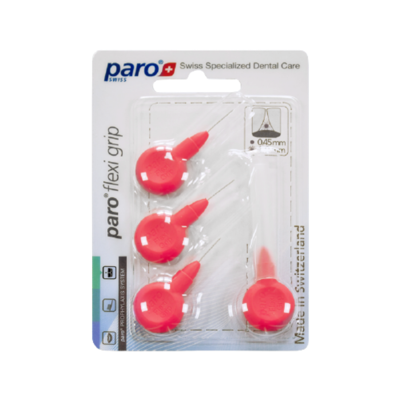 Paro Flexi-Grip rot 1.9mm 1073 12X4Stk