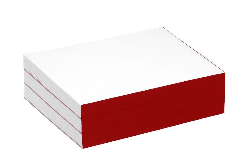 Anmischblock gross 125 x 190 mm, Stück