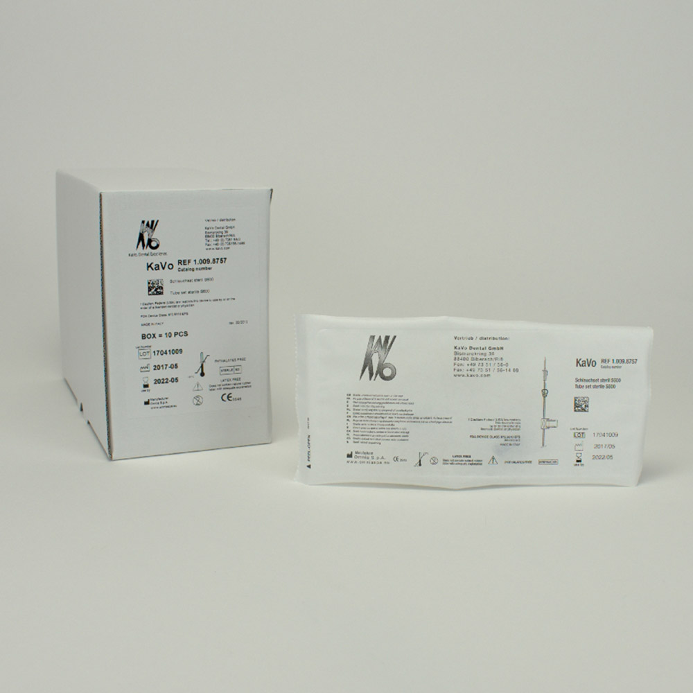 Set de tubes stériles S600 (par 10)