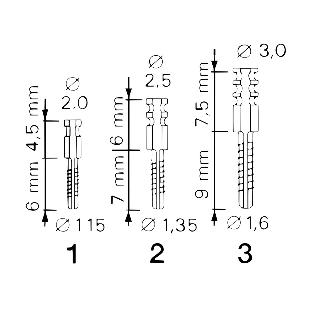 Radix Anker Titan lang 310, Set