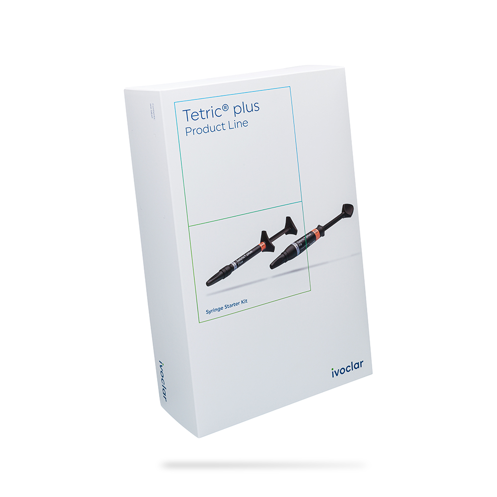 Tetric plus Spritze, Starter Kit