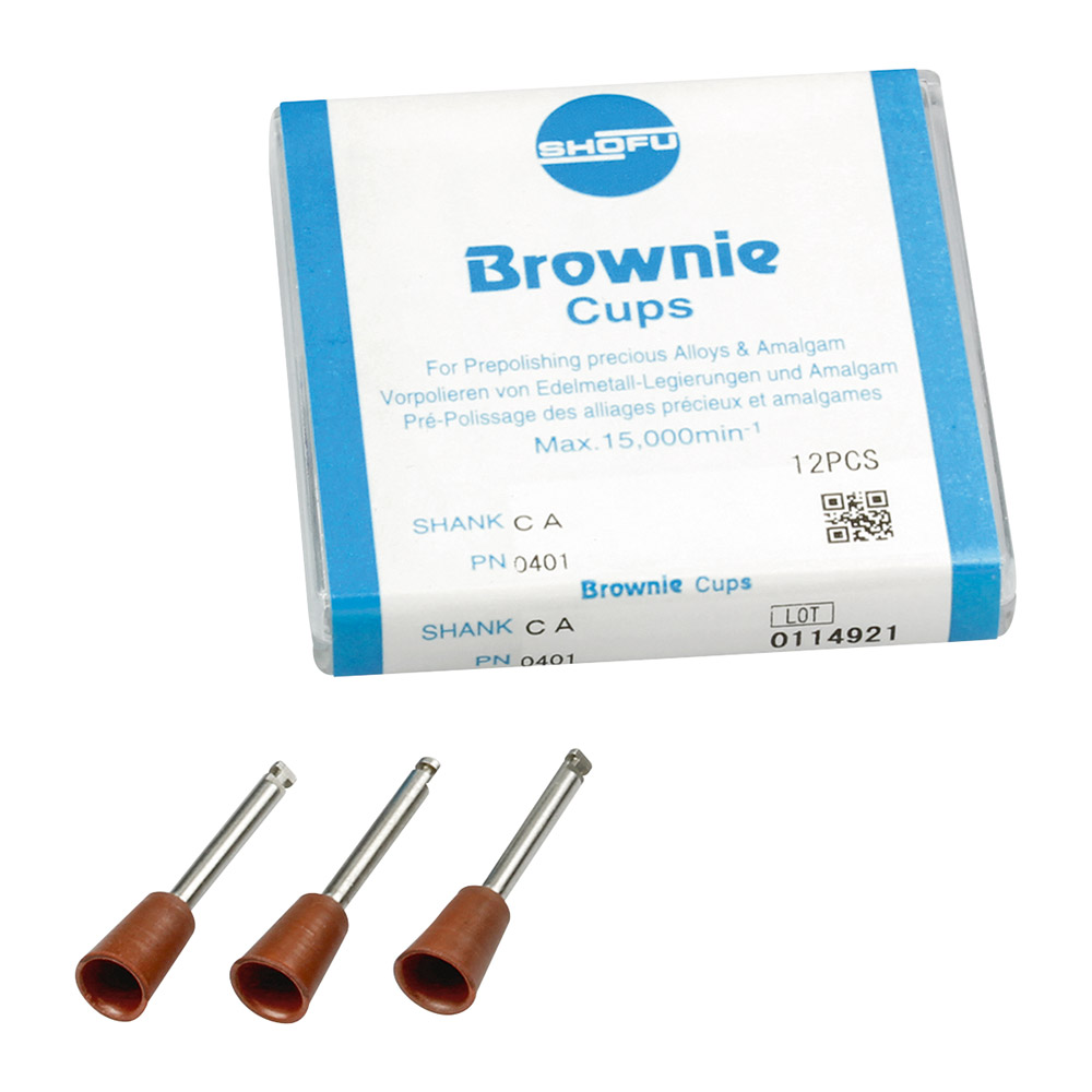 Brownie Polierer Wst Kelch 065, 12 Stück