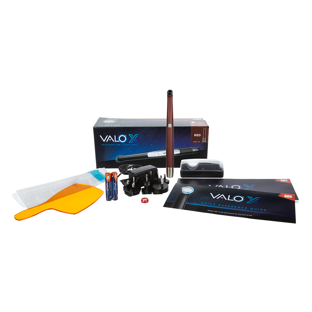 Kit de lampe de polymérisation LED VALO X Horizon Red, pièce