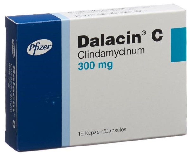 Dalacin C Kaps 300 mg, 16 Stück