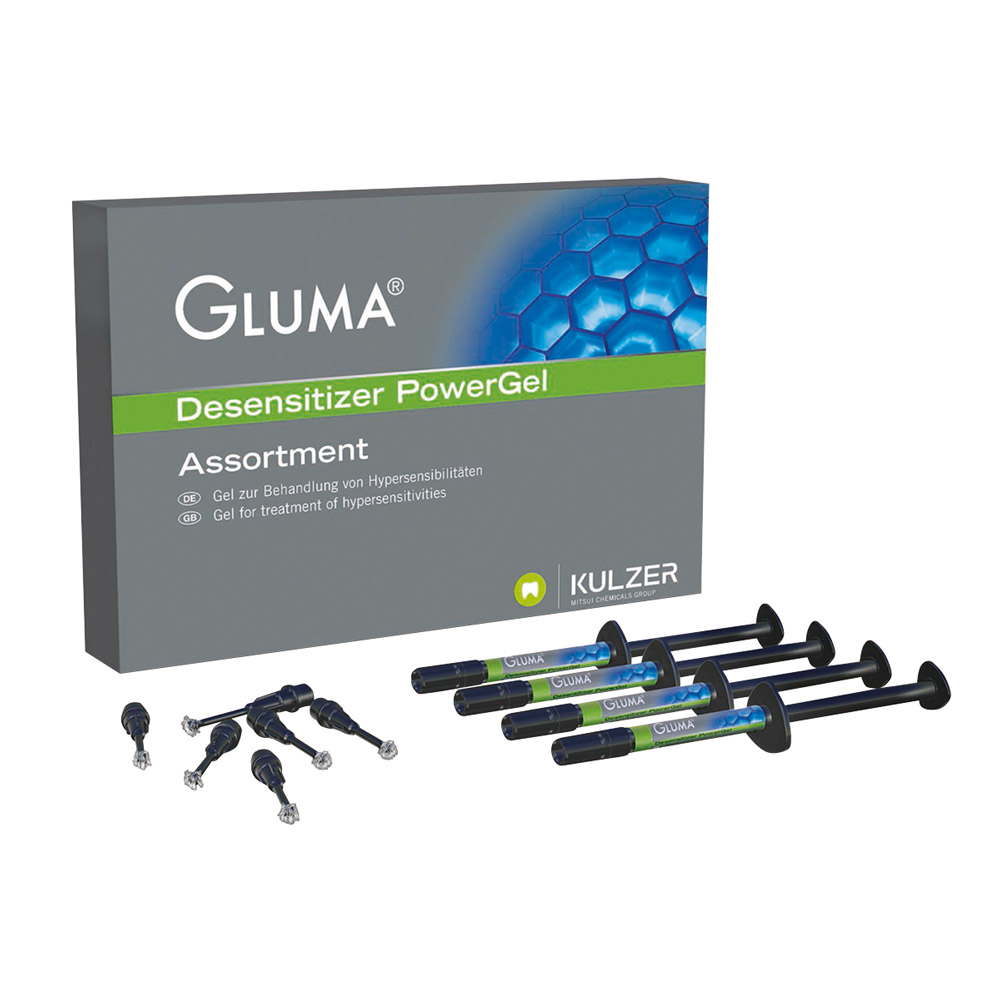Gluma Desensitizer Powergel Aiguilles, 60 pièces