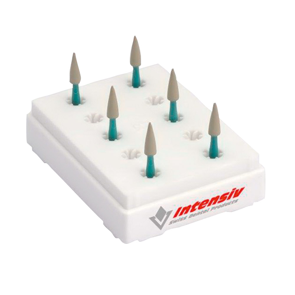 Intensiv Unigloss Polisher Flame 2310, 6 Stück