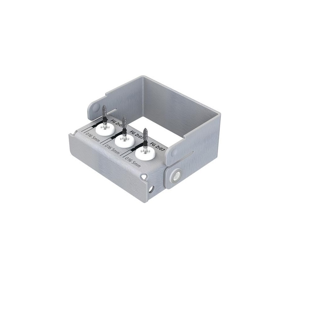 Intensiv ZirconCut 016 Zylinder 6mm, 3 Stück Packung