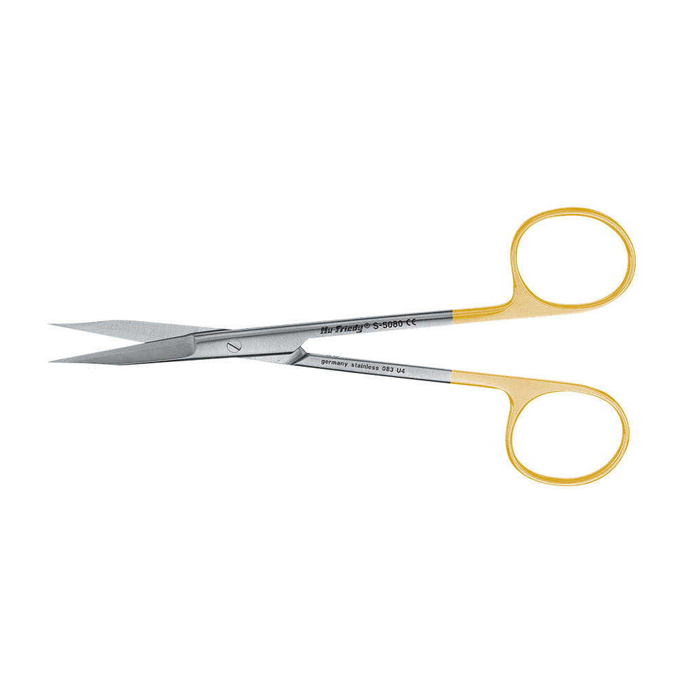 Goldman-Fox Schere 12,5 cm PermaSharp gerade, Stück