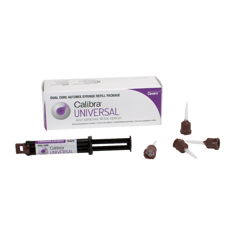 Calibra Universal Automix transluzent, 2 x 4,5 g Spritze