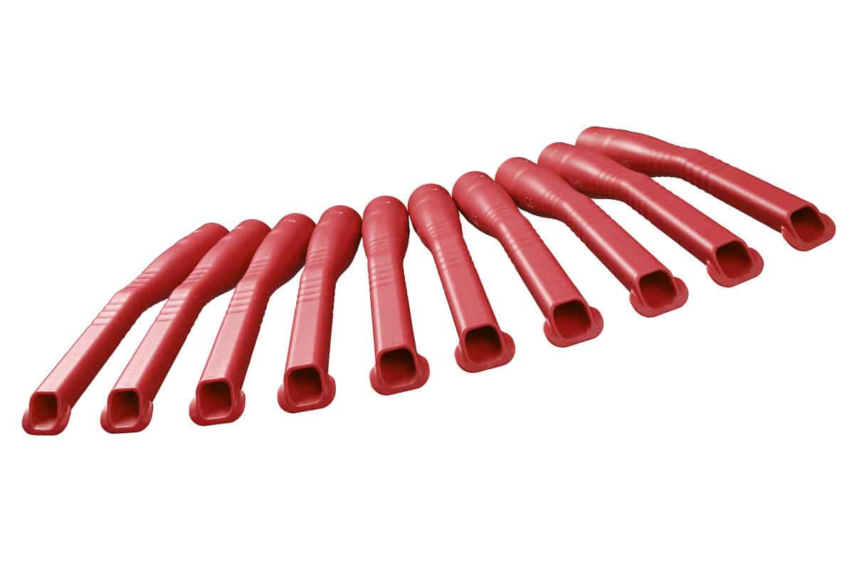 Absaugkanüle TOP TIPS Kids rot, 10 Stück