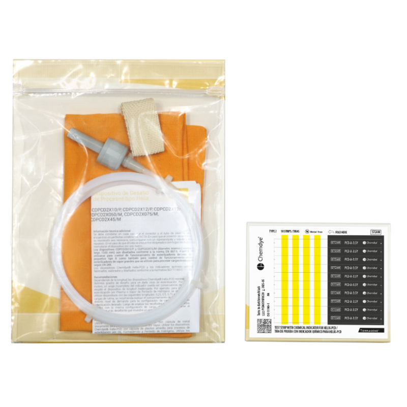 Helix-PCD + Teststreifen Kit für