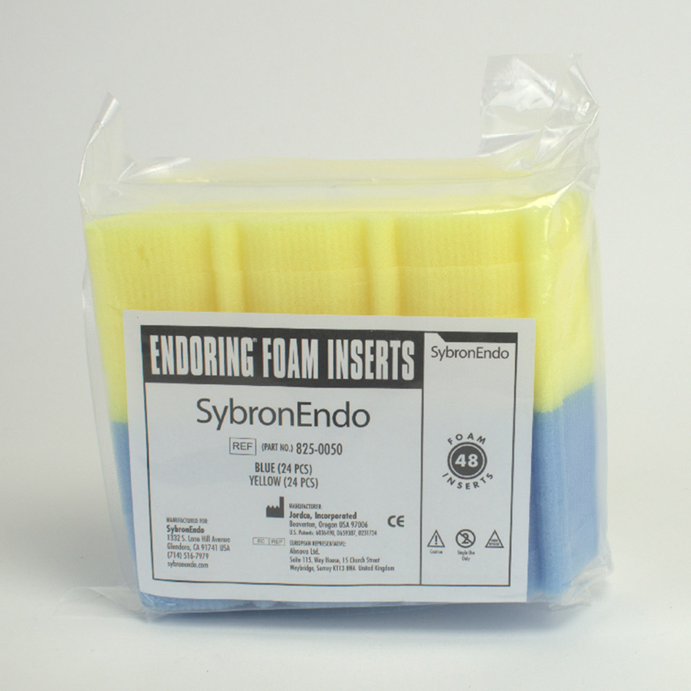 Endo Ring Foam Inserts, 48 Stück