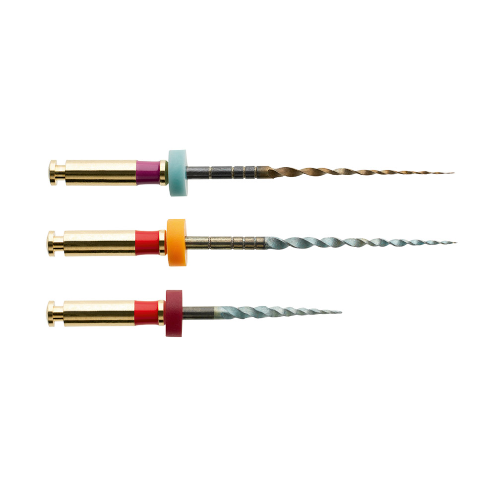 HyFlex EDM Shaping Set Simple 21 mm, 3 Stück sortiert