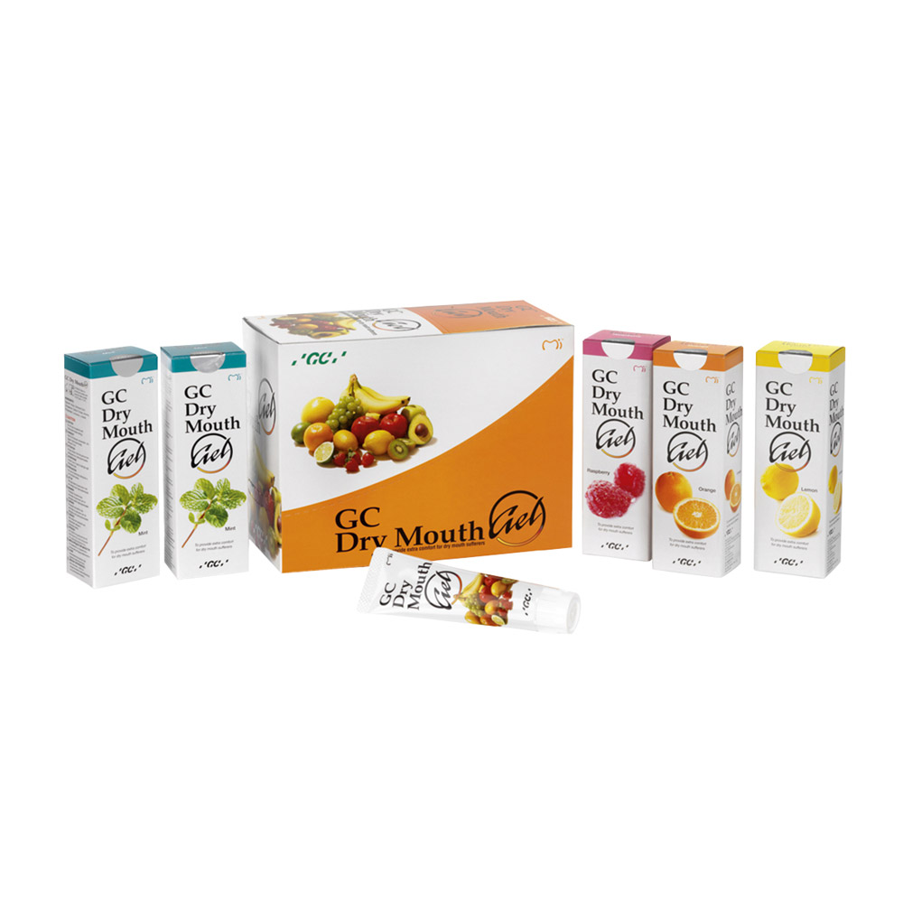 Dry Mouth Gel GC, 10 Tube sortiert