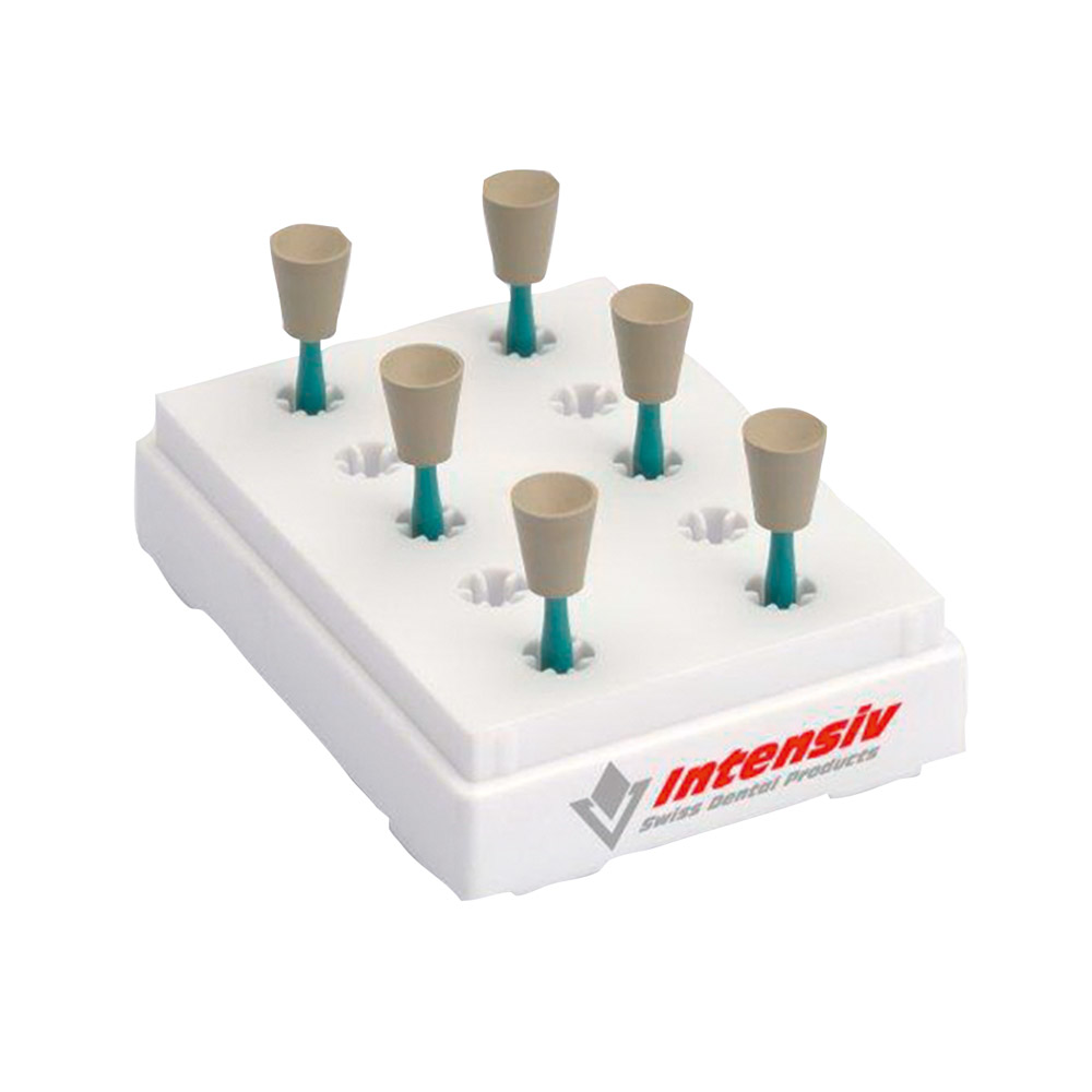 Intensiv Unigloss Polisher Cup 2320, 6 Stück