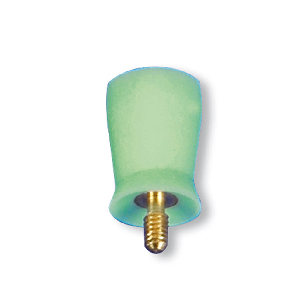 Prophy Cup grün screw soft, 50 Stück