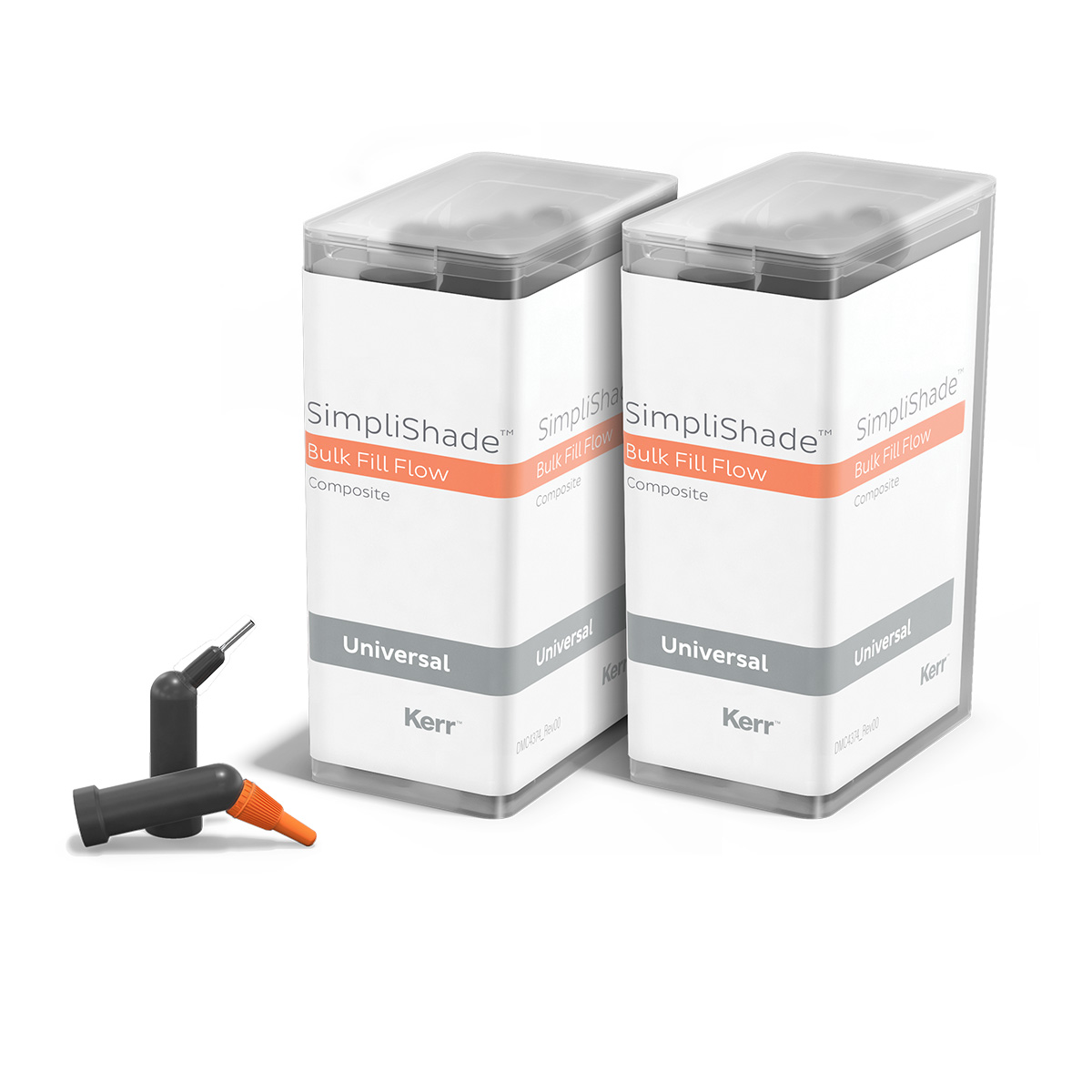 SimpliShade Bulk Fill Flow Unidose, 20 x 0,25 g