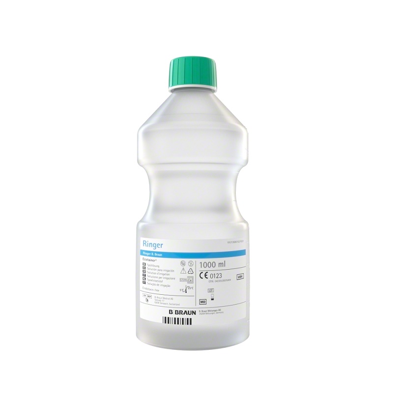 Ringer Spüllösung Ecotainer rund 1000ml