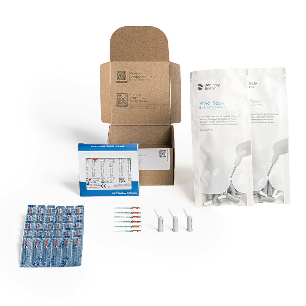 Reciproc Blue und SDR flow+ Kit