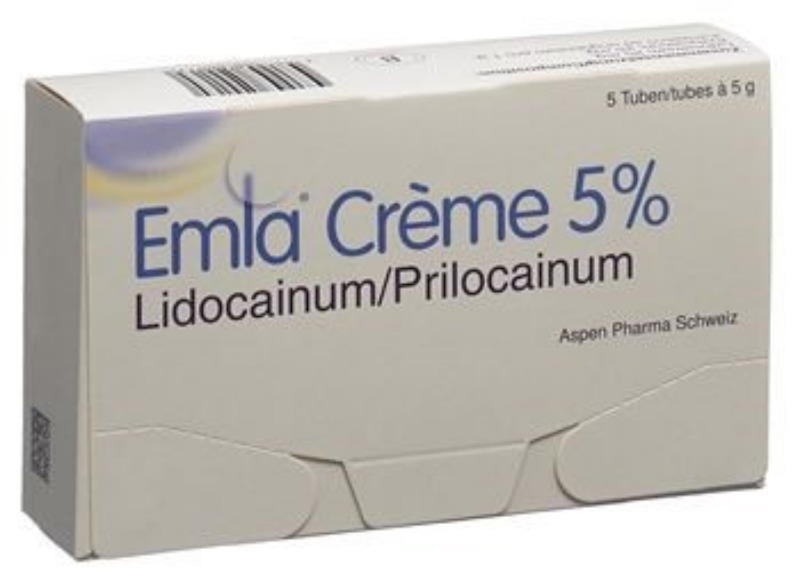 EMLA Creme 5%  5 x 5 g Tube