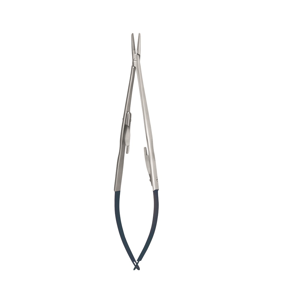 Castroviejo Nadelhalter Rockhard blau LiquidSteel 18,0 cm, Stück